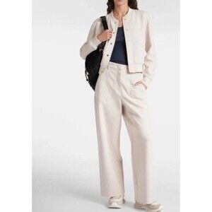 S Max Mara Women's Cupola Wide-leg Mid-rise Trousers No Size See Measurements